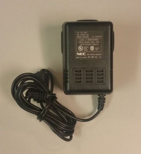 NEC AC Adapter A42406 for DT700 series NEC VoIP Phones