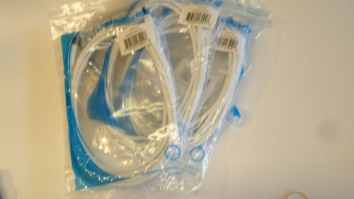 T8: Lot of 4 Cables to Go 3M USB 2.0 A/B Cable White NEW