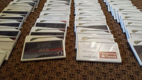 Business Card Letter Openers Promotional Item 180 count [used]