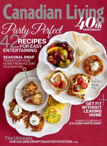 Canadian Living Magazine-1 year Digital Subscription-WORLWIDE DELIVERY