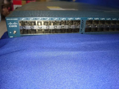 CISCO UCS-FI-6248UP Fabric Interconnect 32 1/10-Gbps fixed Ethernet FCoE FC Used
