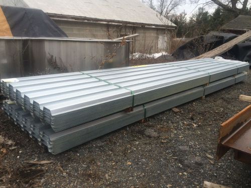 Roofing Material: 20 gage roof decking &amp; bar joists ROOF MATERIAL METAL ROOF