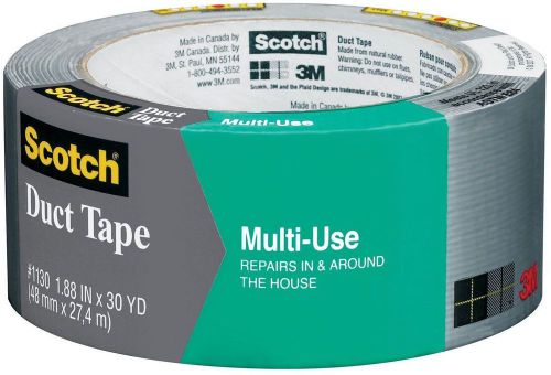 Multi use duct tape 1 88 inch x 30 yard economical tape 1130-c for sale