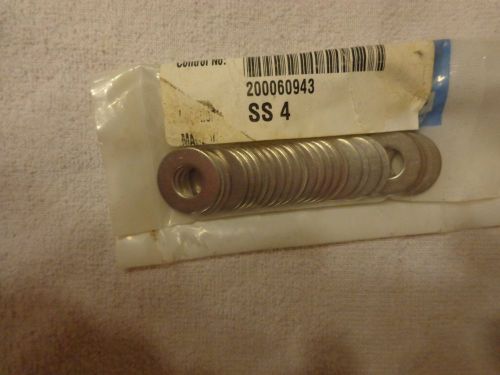 3/8&#034; 316 Stainless Steel Small OD Flat Washer (QTY 25)