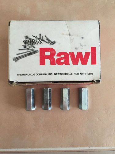 Rawl 1/2 threaded rod couplings for sale
