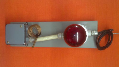 Appleton Industrial Red Glass-Explosion Proof/Penn Automatic Controller