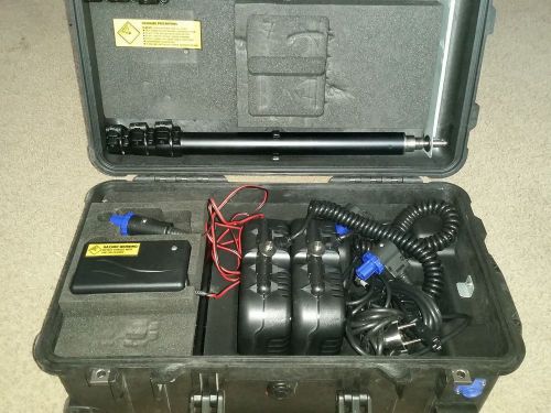 Pelican 9460 black remote area lighting system for sale