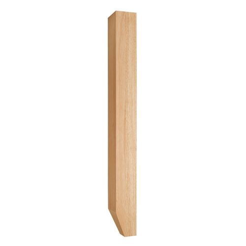 Tapered Shaker Wood Post (Island Leg)-  3-1/2&#034; x 3-1/2&#034; x 35-1/2&#034;