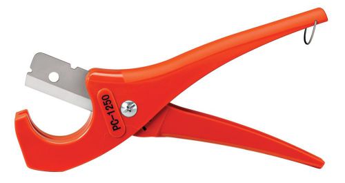 Ridgid 23488 Scissor-Style Plastic Pipe and Tubing Cutter Brand New!