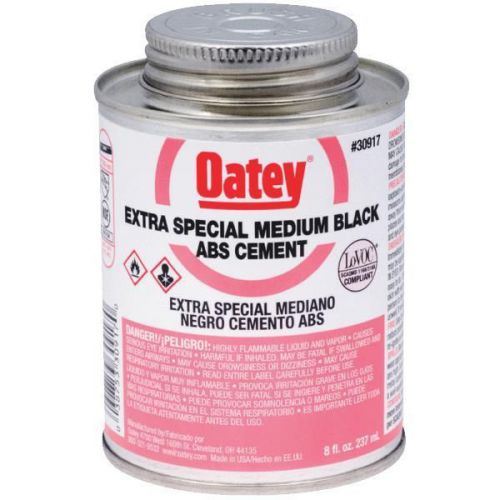 Oatey 30917 Extra Special ABS Cement-1/2PINT ABS CEMENT