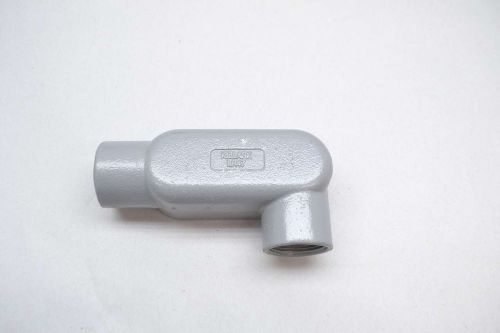 New killark lr 47 outlet body 1-1/4 in npt iron conduit fitting d430092 for sale