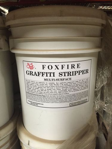 Foxfire graffiti stripper (5 gal pail) for sale