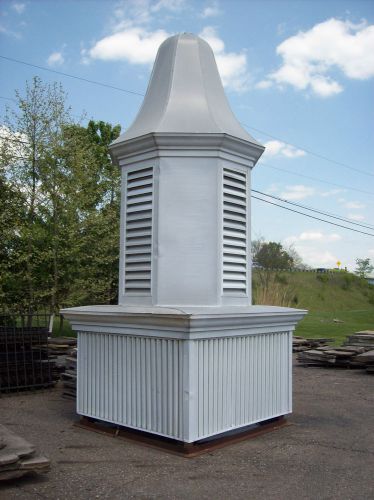 White Vent/Building topper