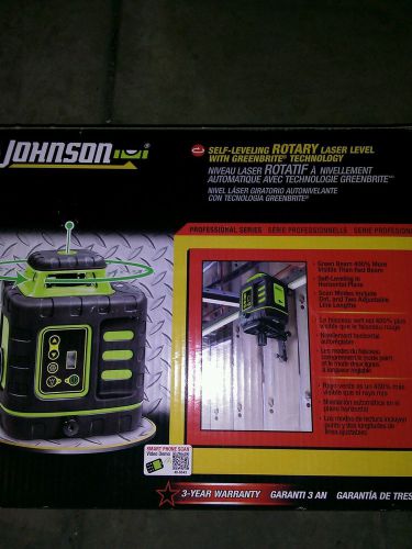 johnson level self rotary laser