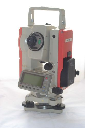 Pentax r-125 auto-focus total station serviced &amp; 1 year calibration certificate for sale
