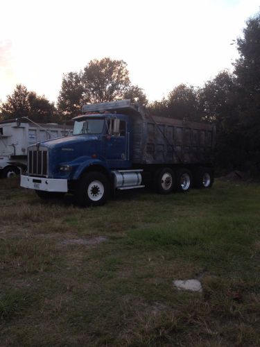 1990 kentworth t800 tri axle dump truck,with a cummin 400 big cam and 13 speed. for sale