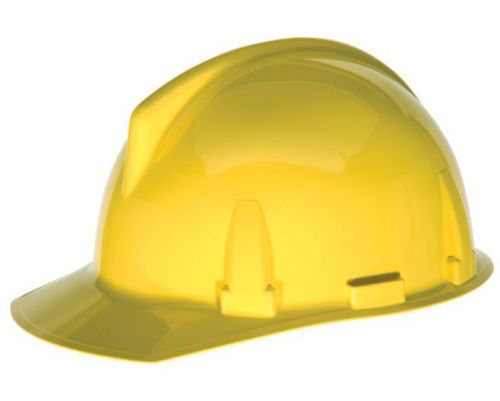 MSA 454726 Green Topgard Protective Caps - 1-TOUCH Suspension Hard Hat
