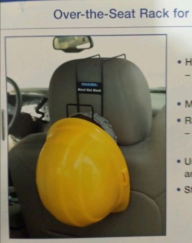 Hard Hat Hook, Over The Seat (New) #5002