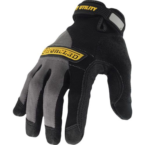 Black medium ironclad heavy utility gloves hug-03-m, medium brand new! for sale