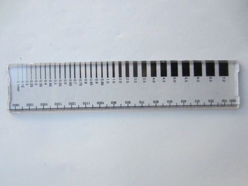 Crack width gauge:  humboldt model hc-2940 for sale