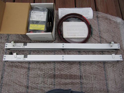 Winters Coming! Complete Static Bar Assy. 25&#034; 2 Bars