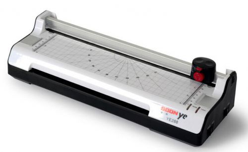 230mm A4 Photo Laminating machine Plastic machine laminator paper cutter 220V