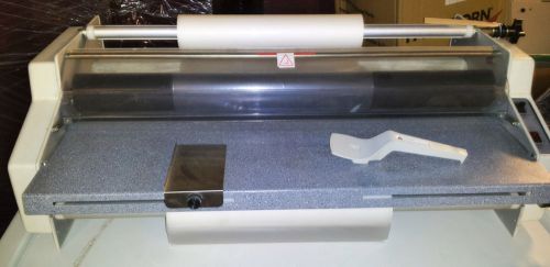 Ledco Educator 25&#034; Roll Laminator with lots of supplies
