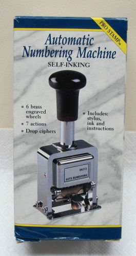 Rogers Automatic Numbering Stamp Machine