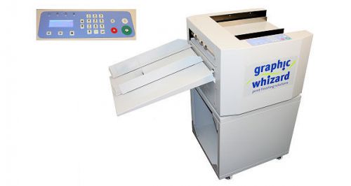 Graphic whizard creaser / perforator for sale