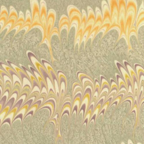 marbled paper for restoration marbling bookbinding Marmorpapier #3490