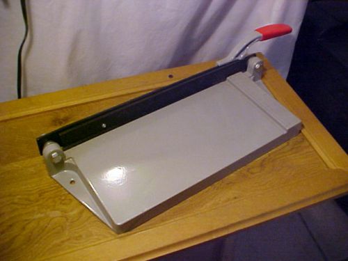 6&#034; ALL Metal Sissor (x action) paper cutter!