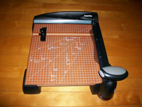 X-Acto 12&#034; inch Laser Paper Trimmer Cutter - Great condition -
