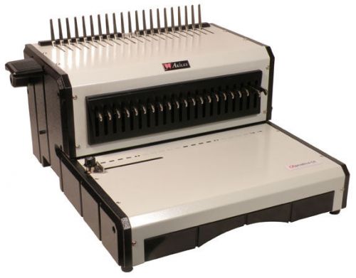 Akiles alphabindce heavy-duty electric comb binding sys for sale