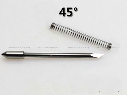 5 x 45° Degree Blades for Graphtec Blade Vinyl Cutter Plotter CB09 BIT019