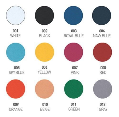 20”x3ft heat transfer vinyl flock/flocking for cutter, press; 12 colors choice for sale