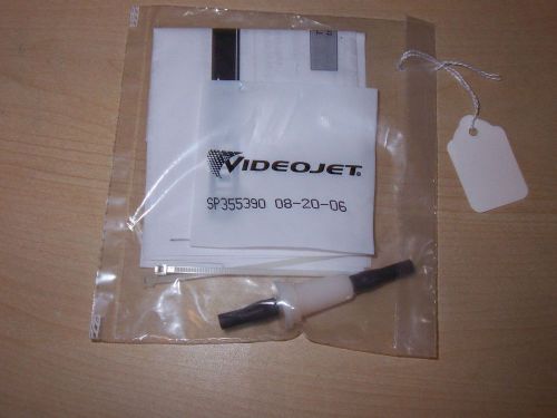 NEW VIDEOJET SP355390 FILTER AND TUBE