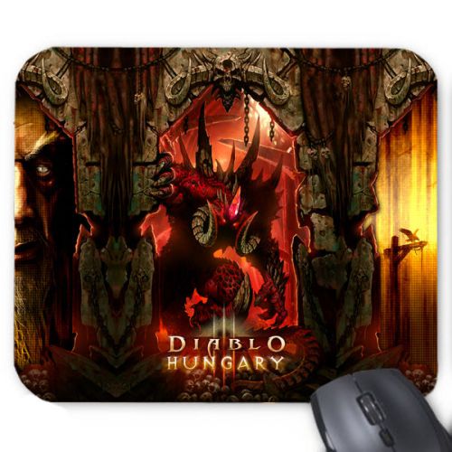 Diablo 3 Hungary Game Walpaper Mouse Pad Mat Mousepad Hot Gift