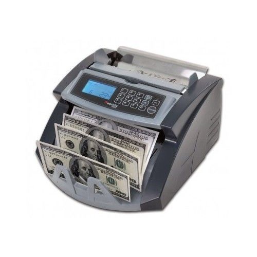Money Machine Counterfeit Protection Infrared Sensors Electric Equipment Cash