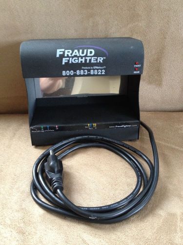 Fraud fighter &lt;&gt; uv-16 &lt;&gt; uv counterfeit detection scanner &lt;&gt; by uveritech for sale