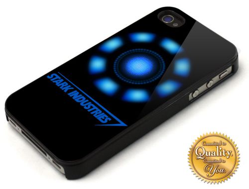 Minimalistic Iron Man Arc Reactor For iPhone 4/4s/5/5s/5c/6 Hard Case Cover