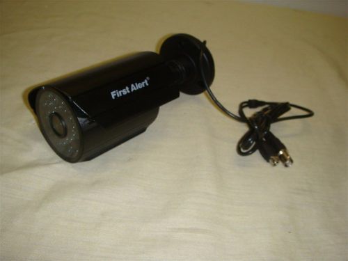First alert pro-cm600 600tvl indoor/outdoor ir night vision security camera -new for sale