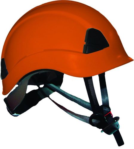 Arborist climbing safety helmet meets ansi tree climbers helmet orange for sale