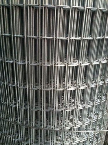 1x2&#034; 14g 10&#034;x100&#039; galvanized welded wire mesh rolls (gaw) for sale