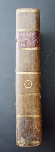 1803 FARMER&#039;S MAGAZINE AGRICULTURE AND RURAL AFFAIRS