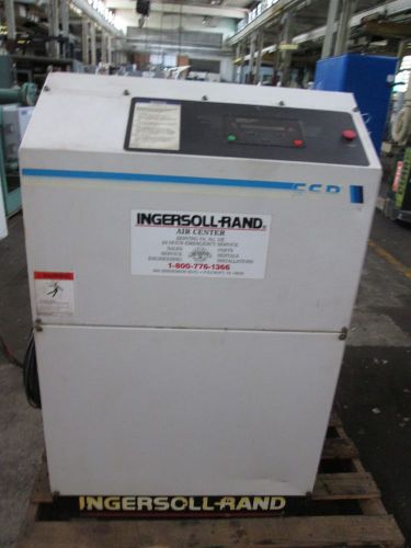 Ingersoll rand 25 hp air compressor ssr 125 psi for sale