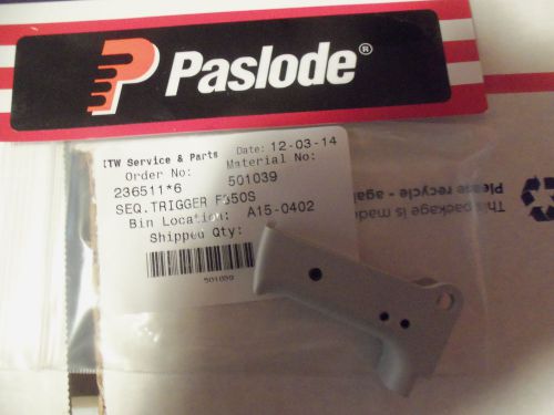 &#034;NEW&#034; Paslode  Part # 501039  Sequential Trigger