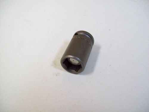 APEX 15MM13 3/8&#039;&#039; DRIVE 15MM IMPACT SOCKET MAGNETIC 6PT NORMAL  - NEW- FREE SHIP