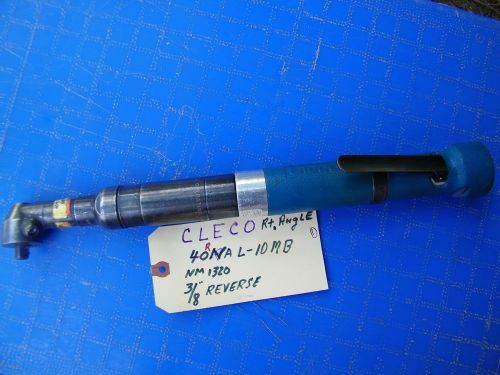 CLECO -RT.ANGLE NUTRUNNER-40RNAL-10MB NM 1320, 3/8&#034; REVERSE