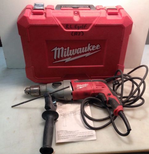 Milwaukee 1/2&#034; Heavy-Duty Hammer Drill with Case 5380-81