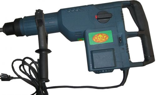 Star 2&#034;/52mm electric hammer drill (sds-max) 2 function for sale